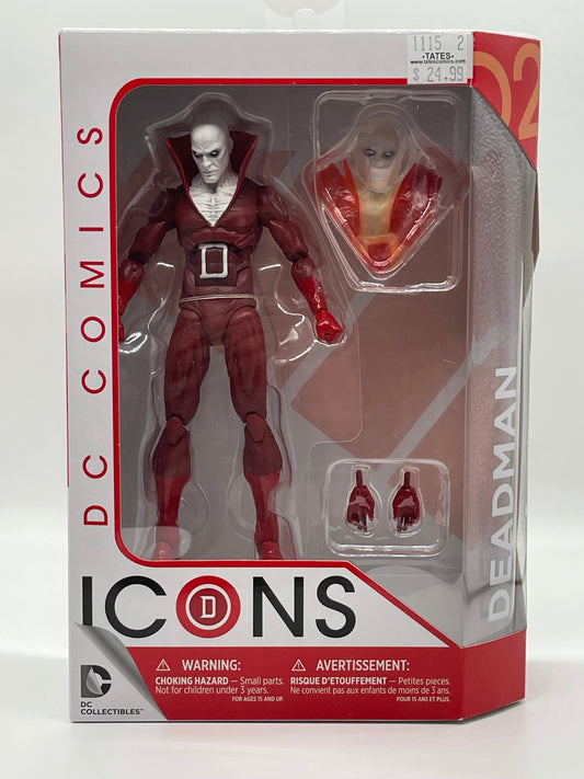 DC ICONS Deadman