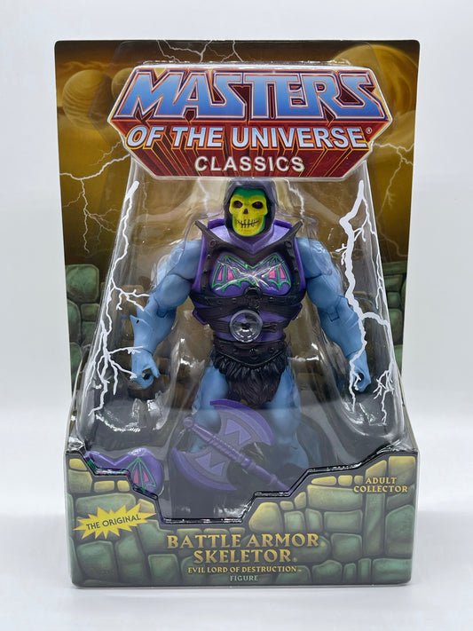 Masters of the Universe Classics Battle Armor Skeletor