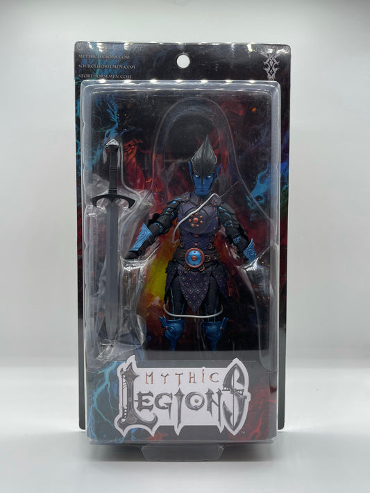 Mythic Legions Shadow Elf Warrior