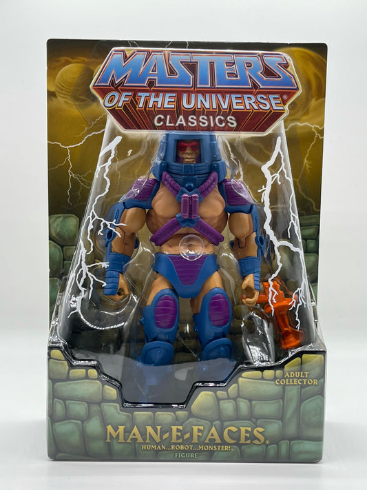 Masters of the Universe Classics Man-E-Faces