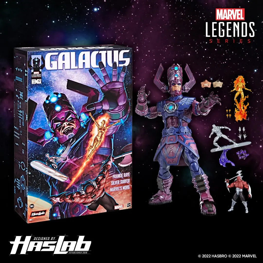 Haslab Marvel Legends Galactus