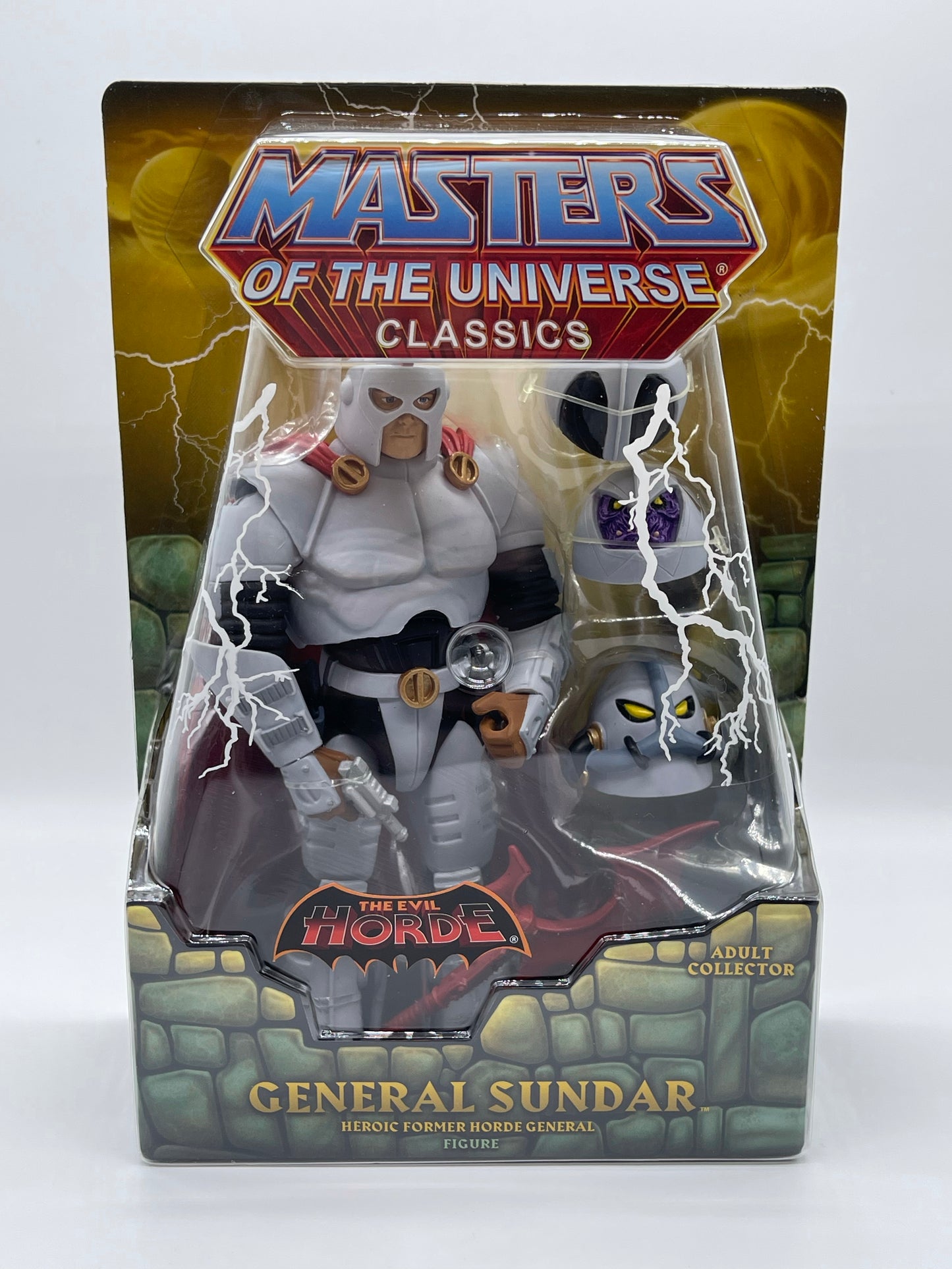 Masters of the Universe Classics General Sundar
