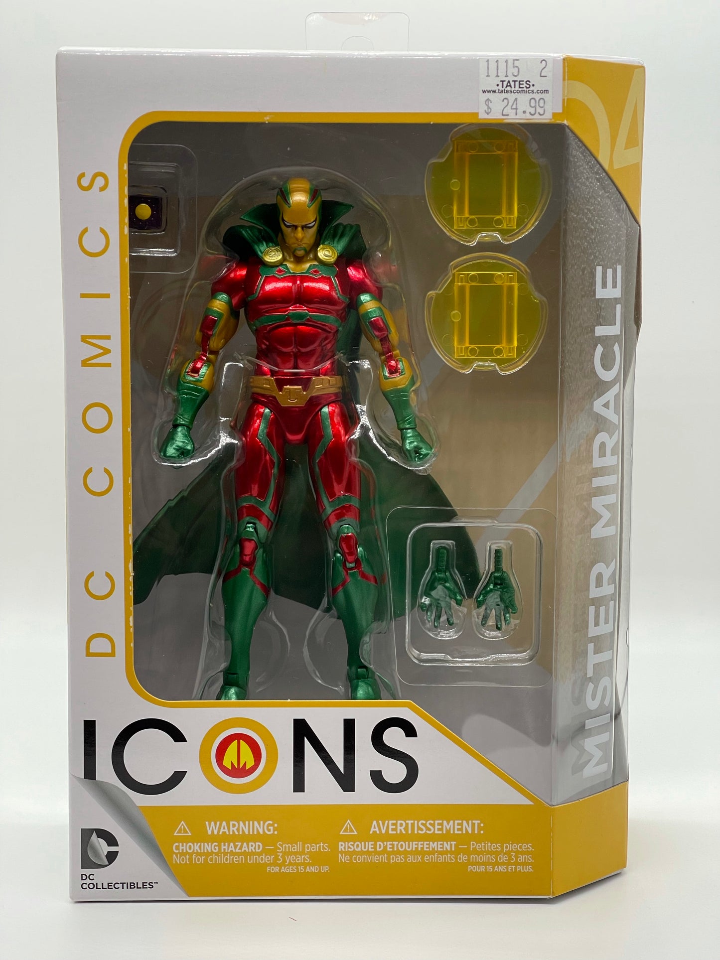 DC ICONS Mister Miracle
