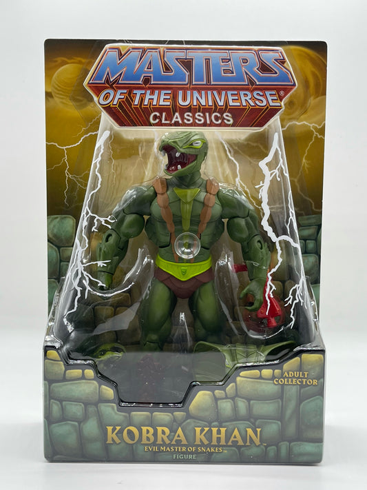 Masters of the Universe Classics Kobra Khan