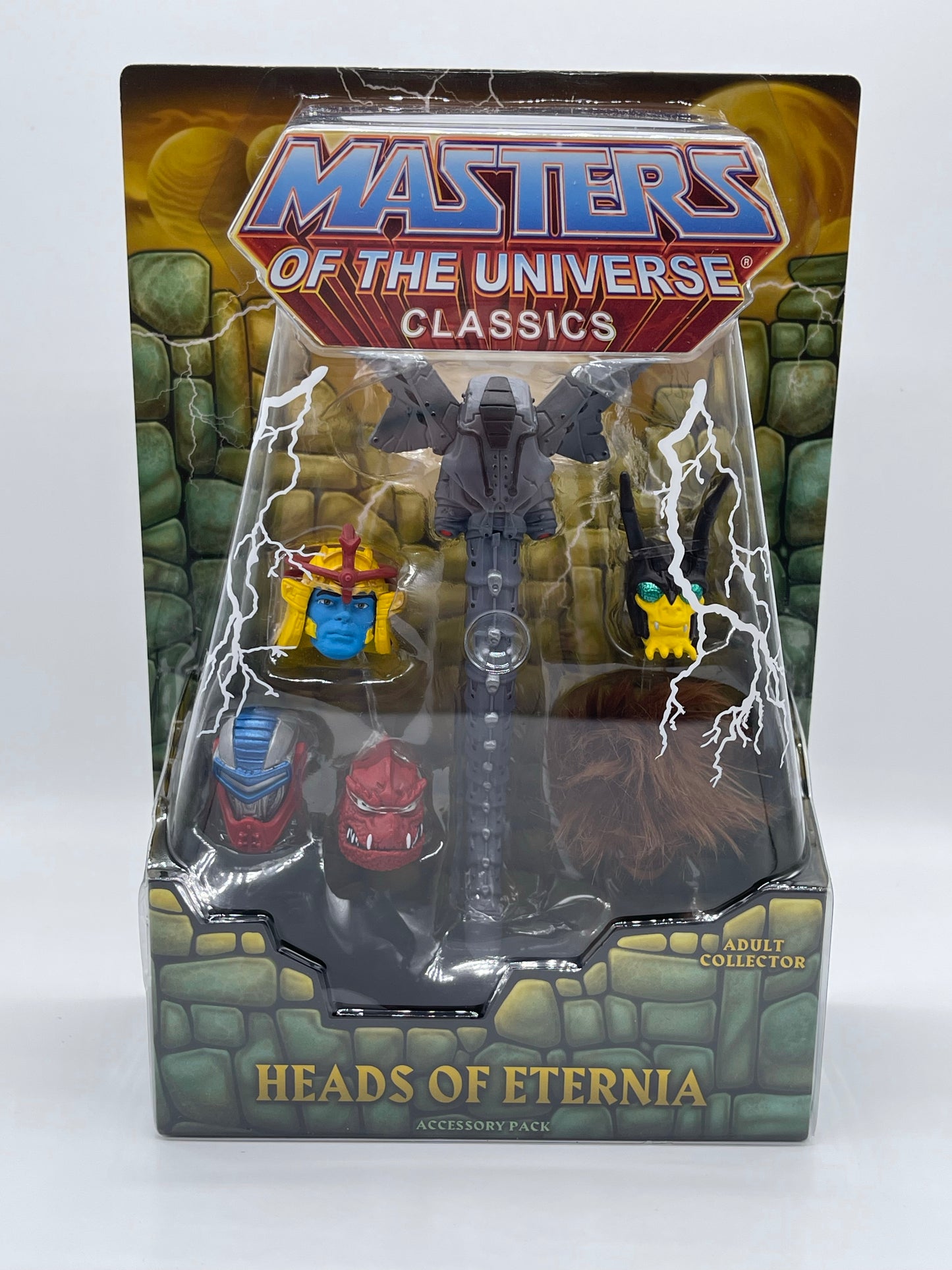 Masters of the Universe Classics Heads of Eternia