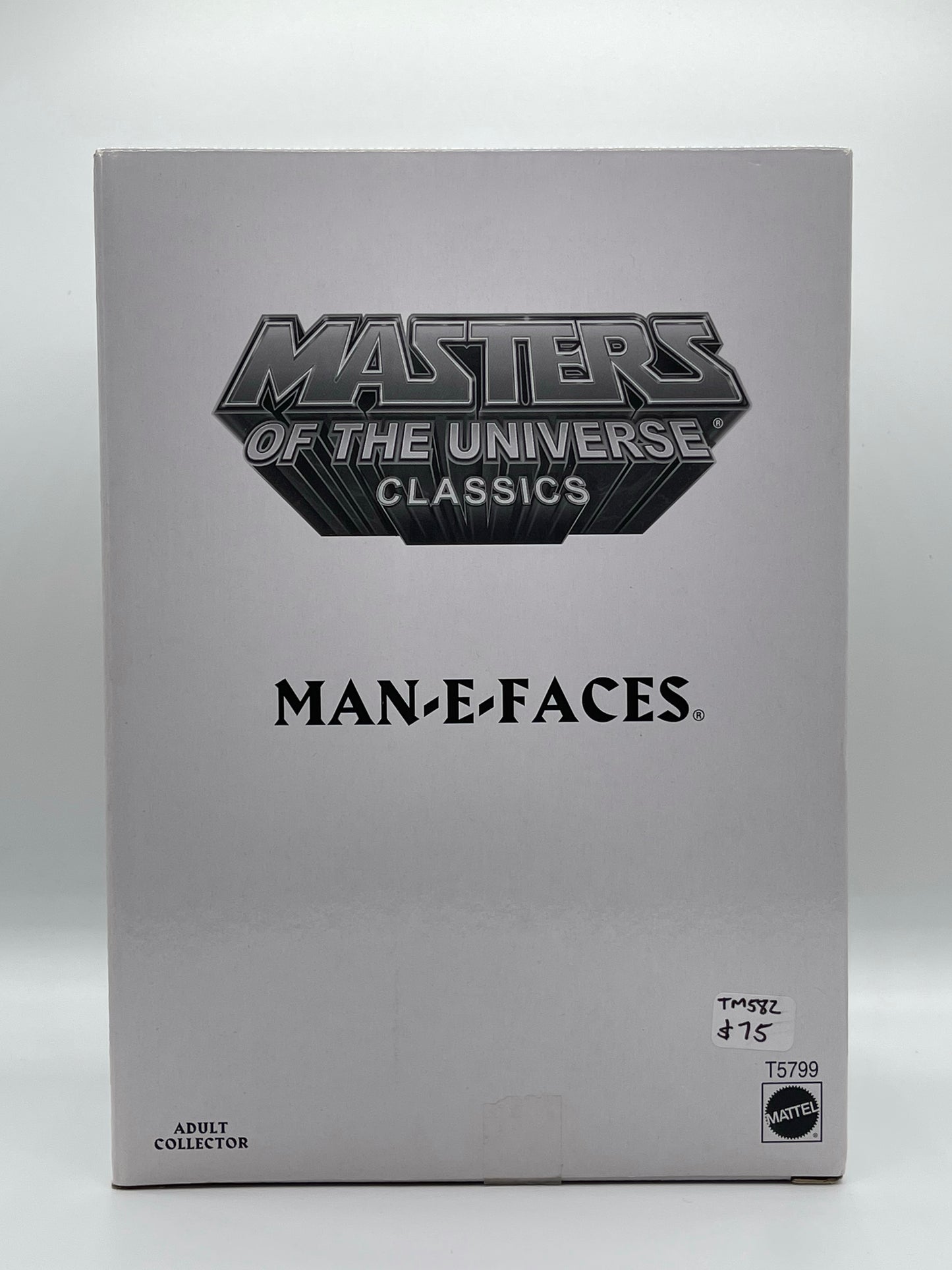 Masters of the Universe Classics Man-E-Faces