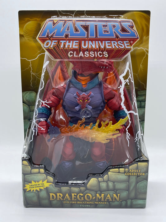 Masters of the Universe Classics Draego-man