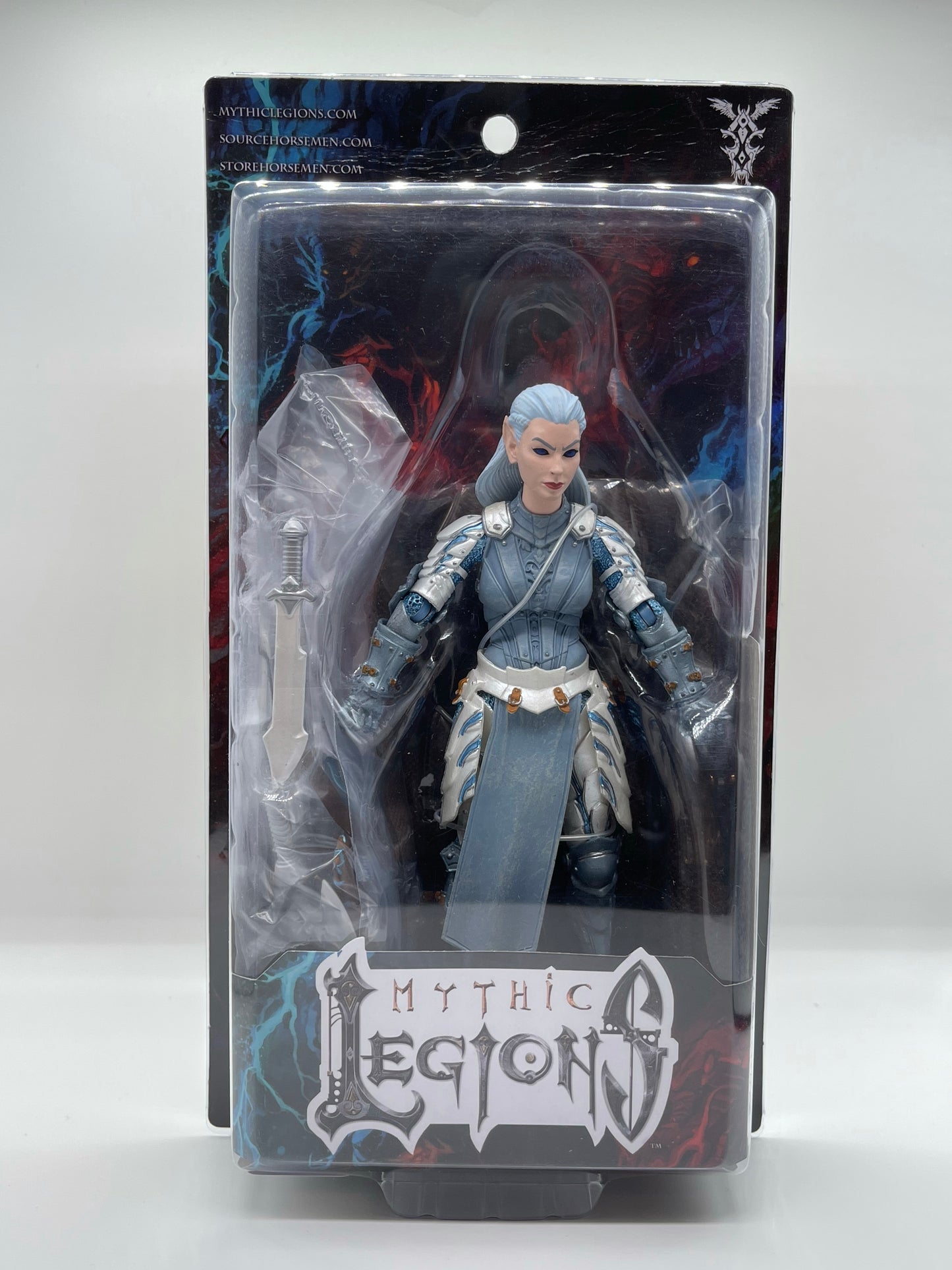 Mythic Legions Thallyn Frostbow