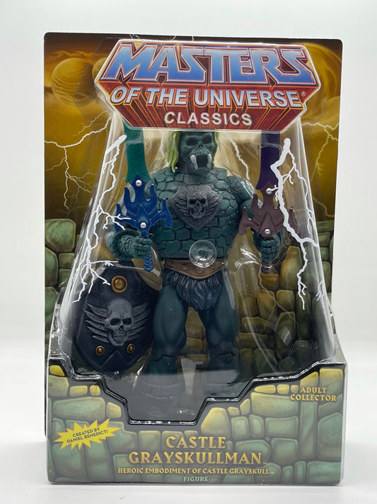 Masters of the Universe Classics Castle Grayskullman