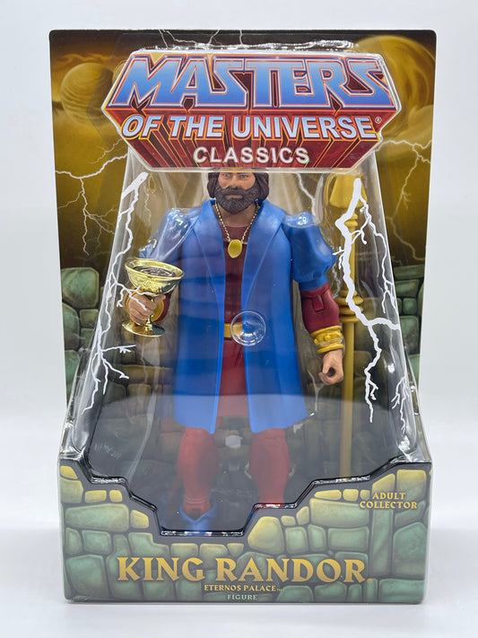 Masters of the Universe Classics King Randor