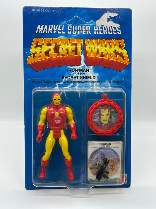 Secret Wars Iron Man