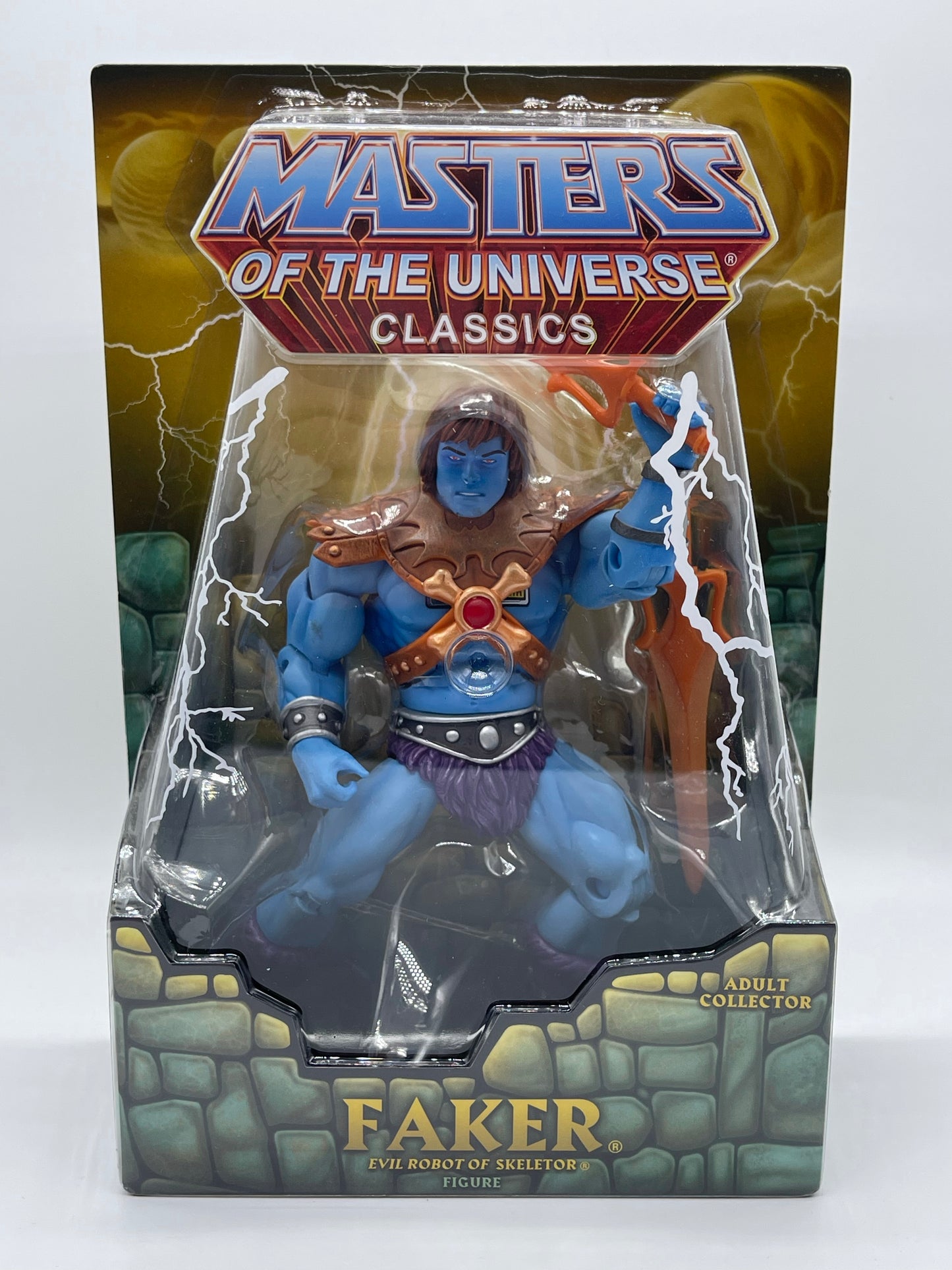 Masters of the Universe Classics Faker