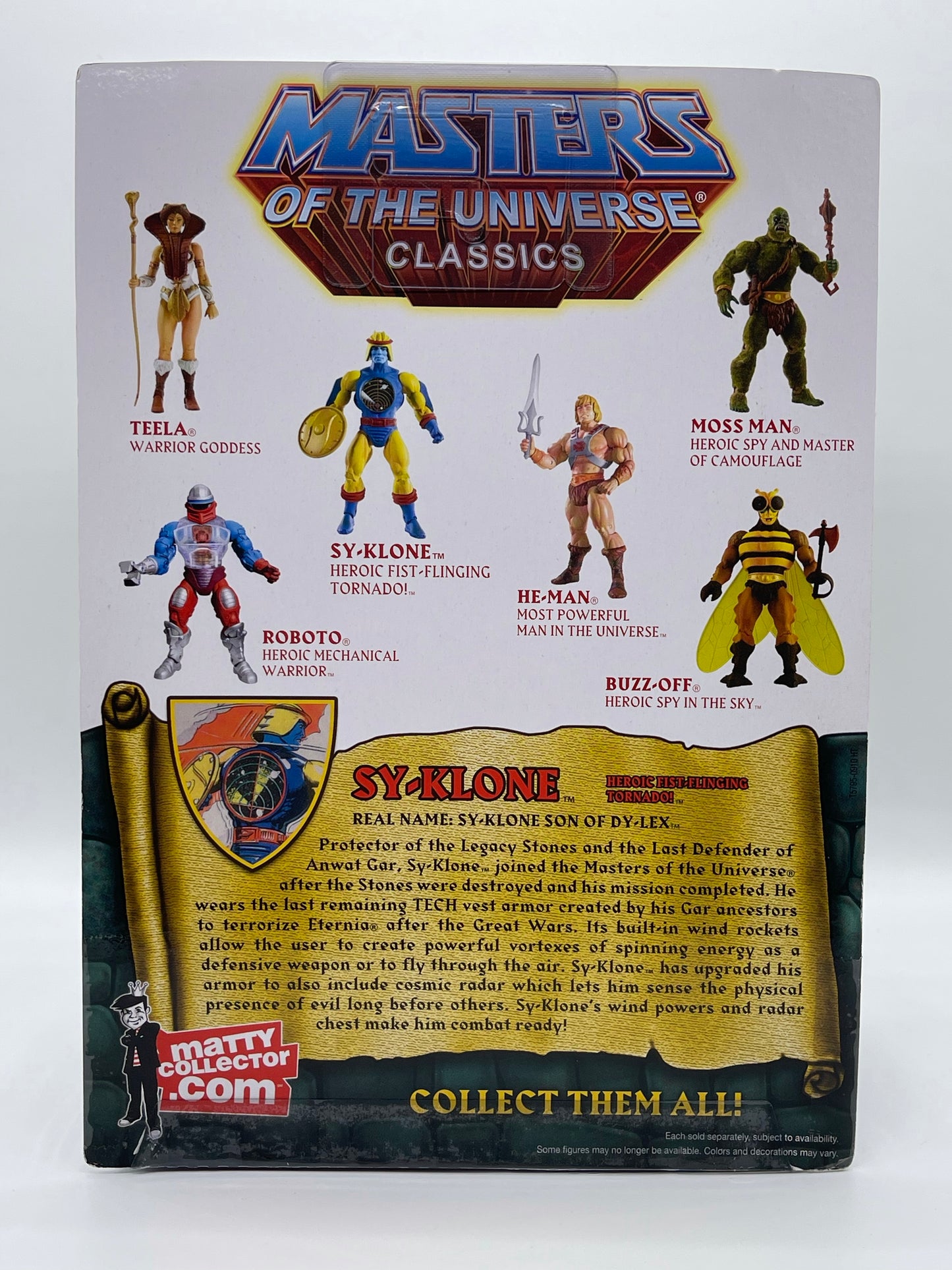 Masters of the Universe Classics Sy-Klone