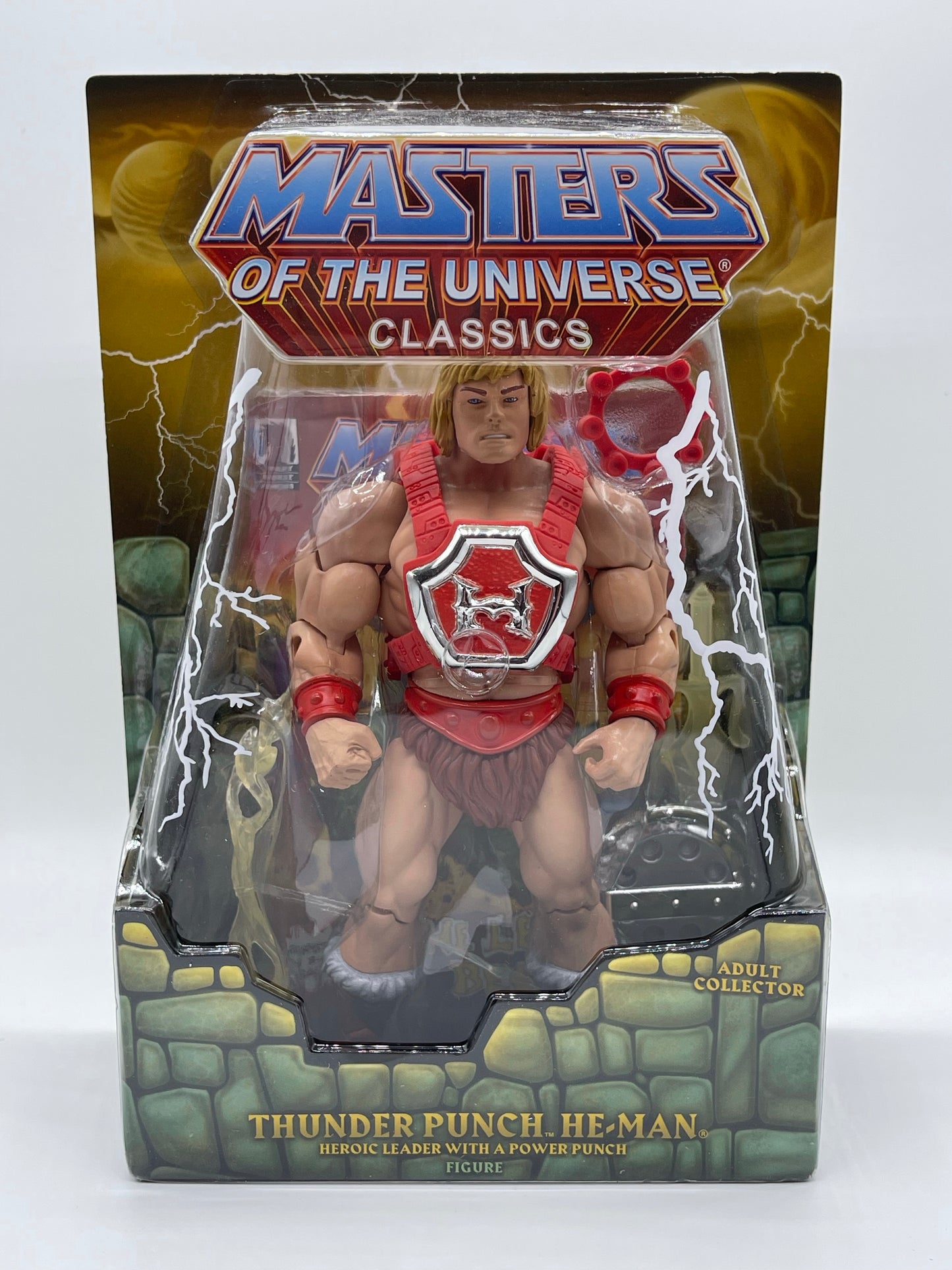 Masters of the Universe Classics Thunder Punch He-Man