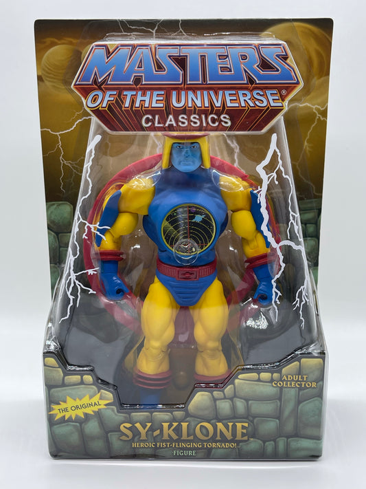 Masters of the Universe Classics Sy-Klone