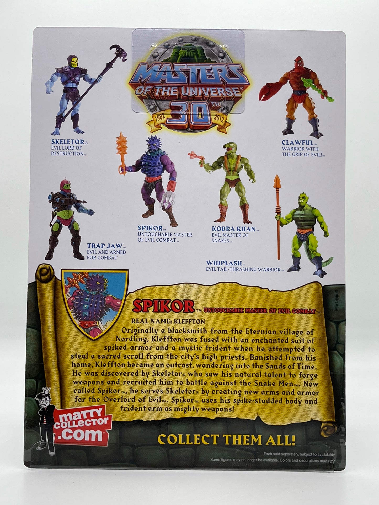 Masters of the Universe Classics Spikor