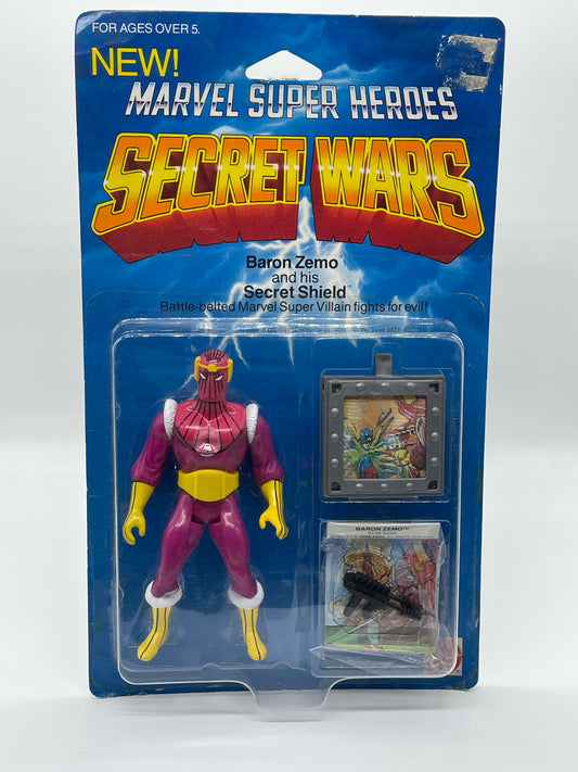 Secret Wars Baron Zemo