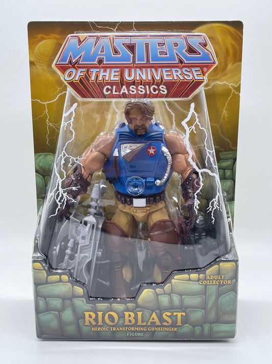 Masters of the Universe Classics Rio Blast