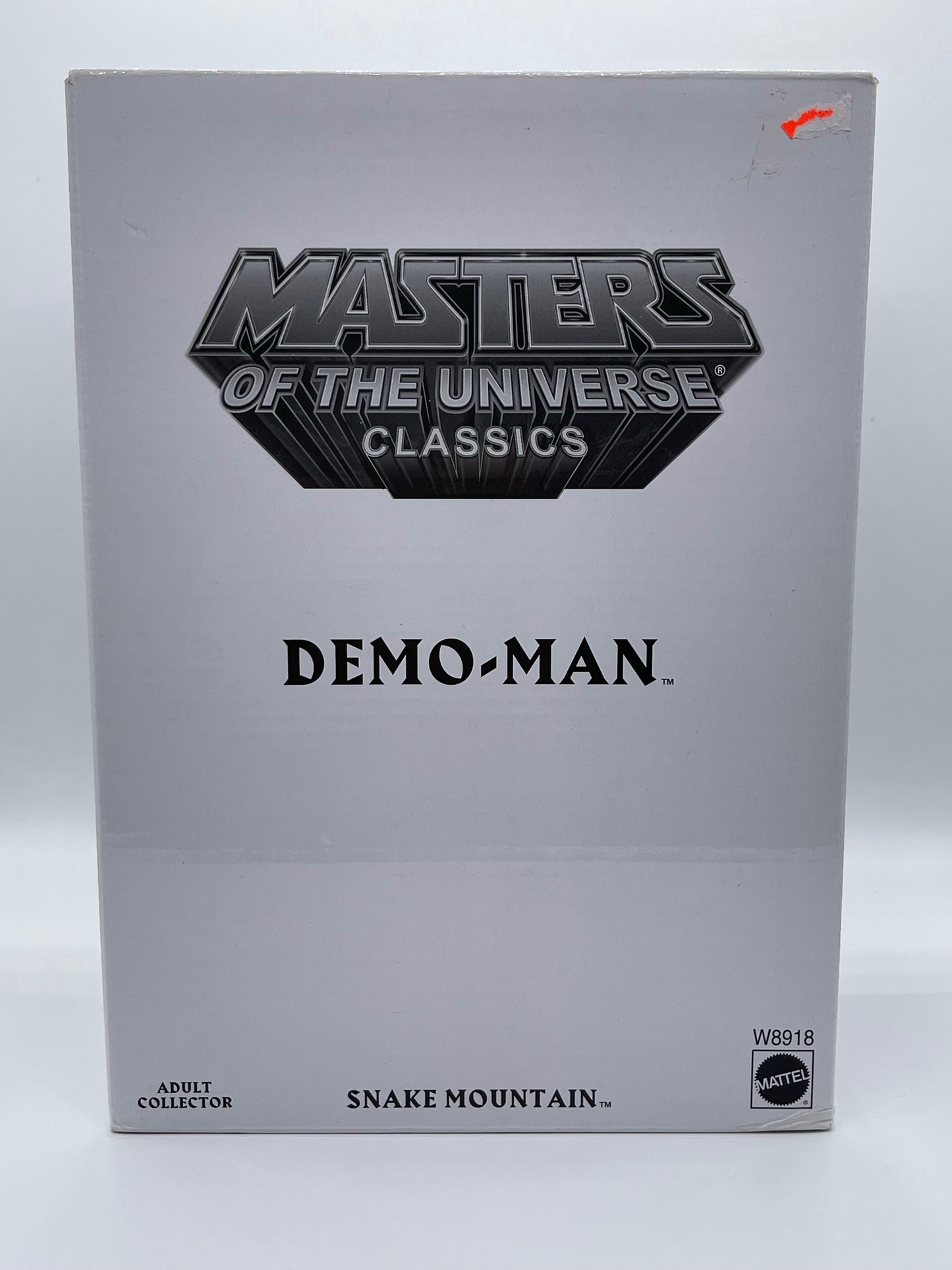 Masters of the Universe Classics Demo-man