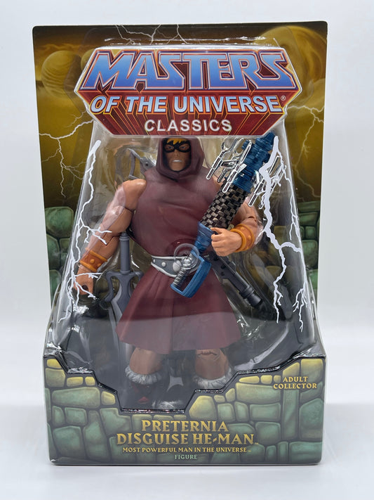 Masters of the Universe Classics Preternia Disguise He-man