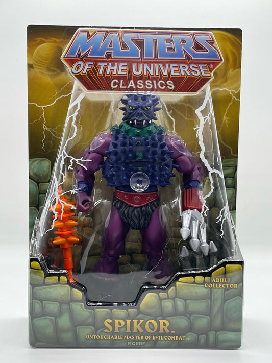 Masters of the Universe Classics Spikor