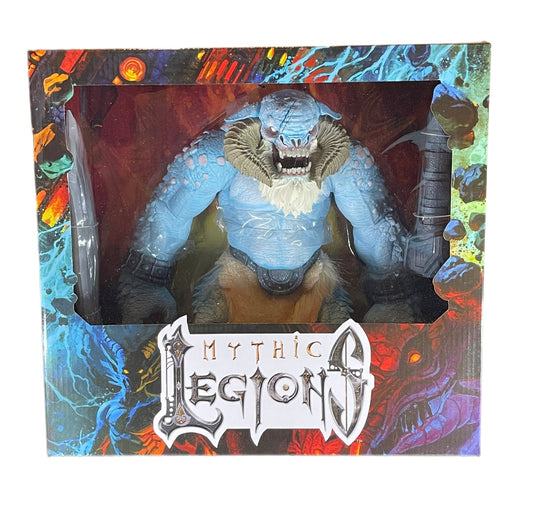 Mythic Legions Ice Troll