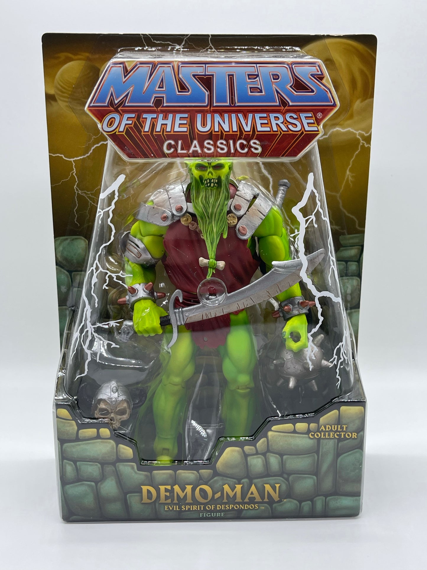Masters of the Universe Classics Demo-man