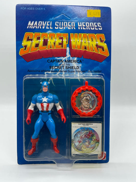 Secret Wars Captain America