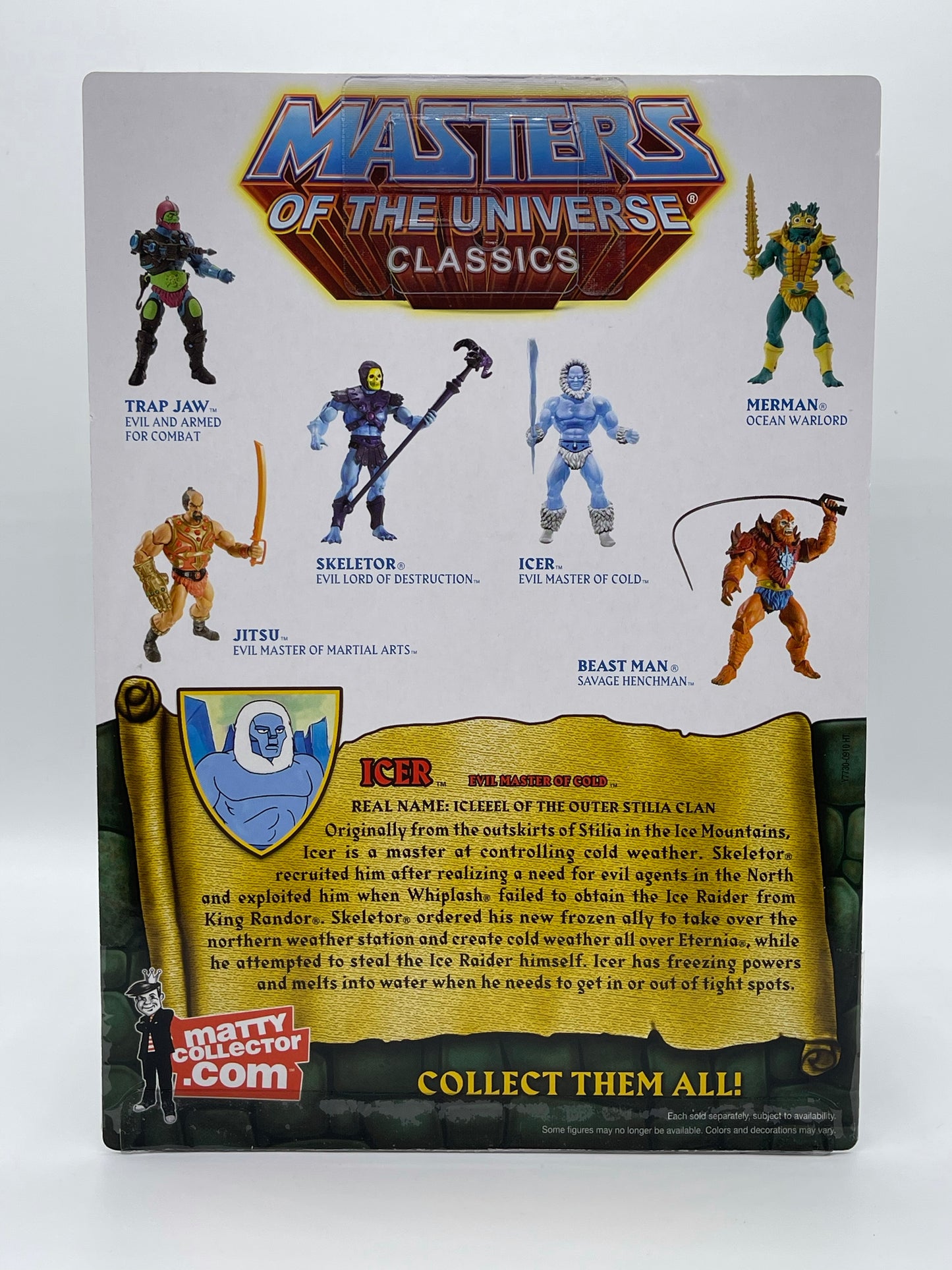 Masters of the Universe Classics Icer