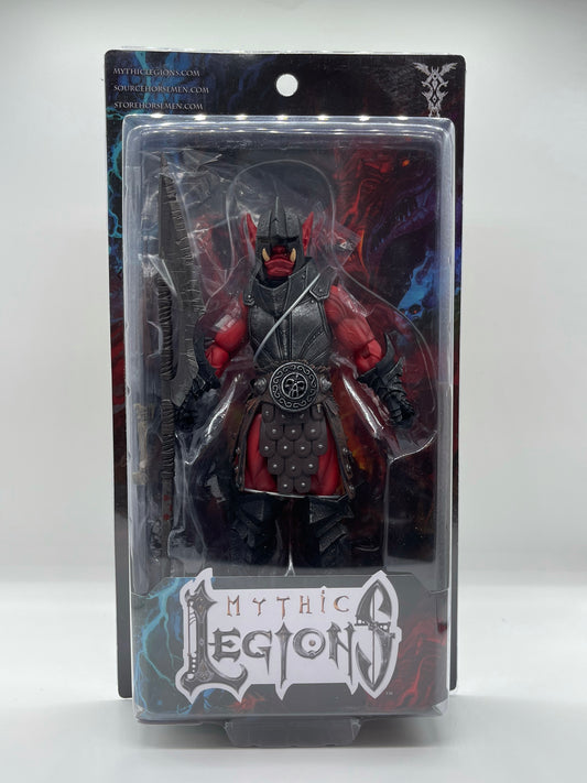 Mythic Legions Fury Orc