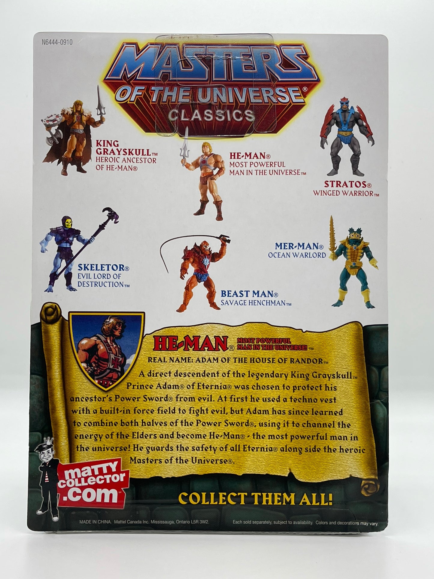 Masters of the Universe Classics He-man