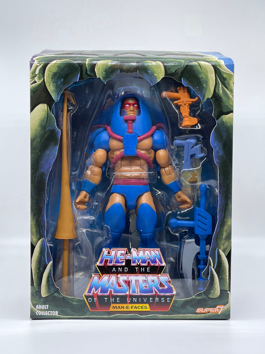 Club Grayskull Man E Faces