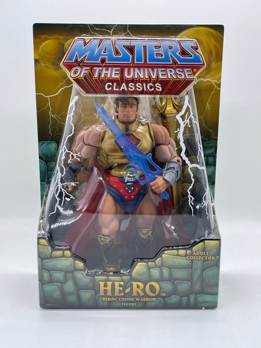 Masters of the Universe Classics He-Ro