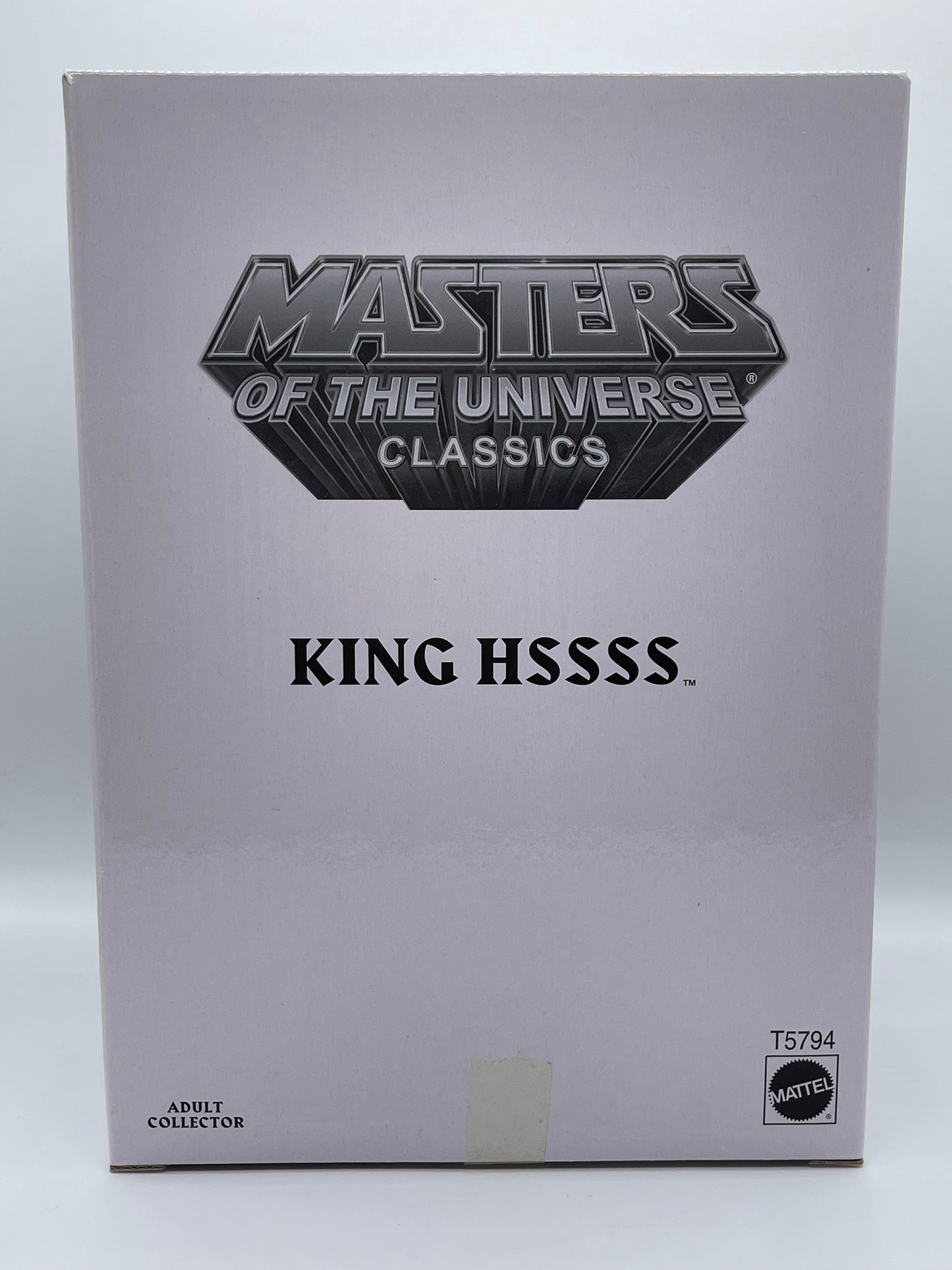 Masters of the Universe Classics King Hssss