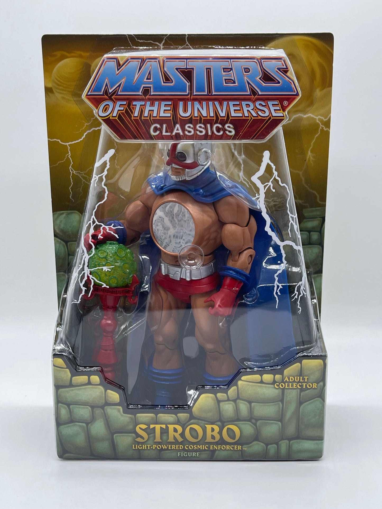 Masters of the Universe Classics Strobo