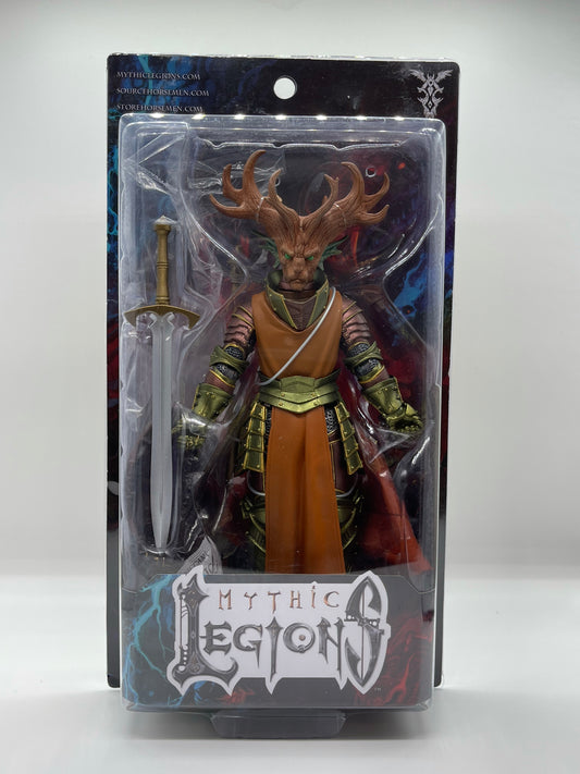 Mythic Legions Faunus