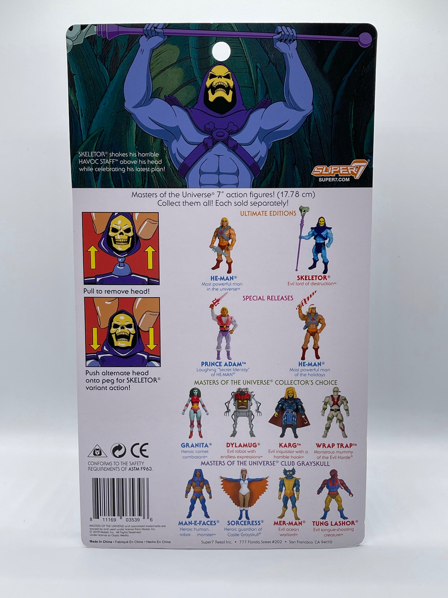Masters of the Universe Classics Ultimates Skeletor