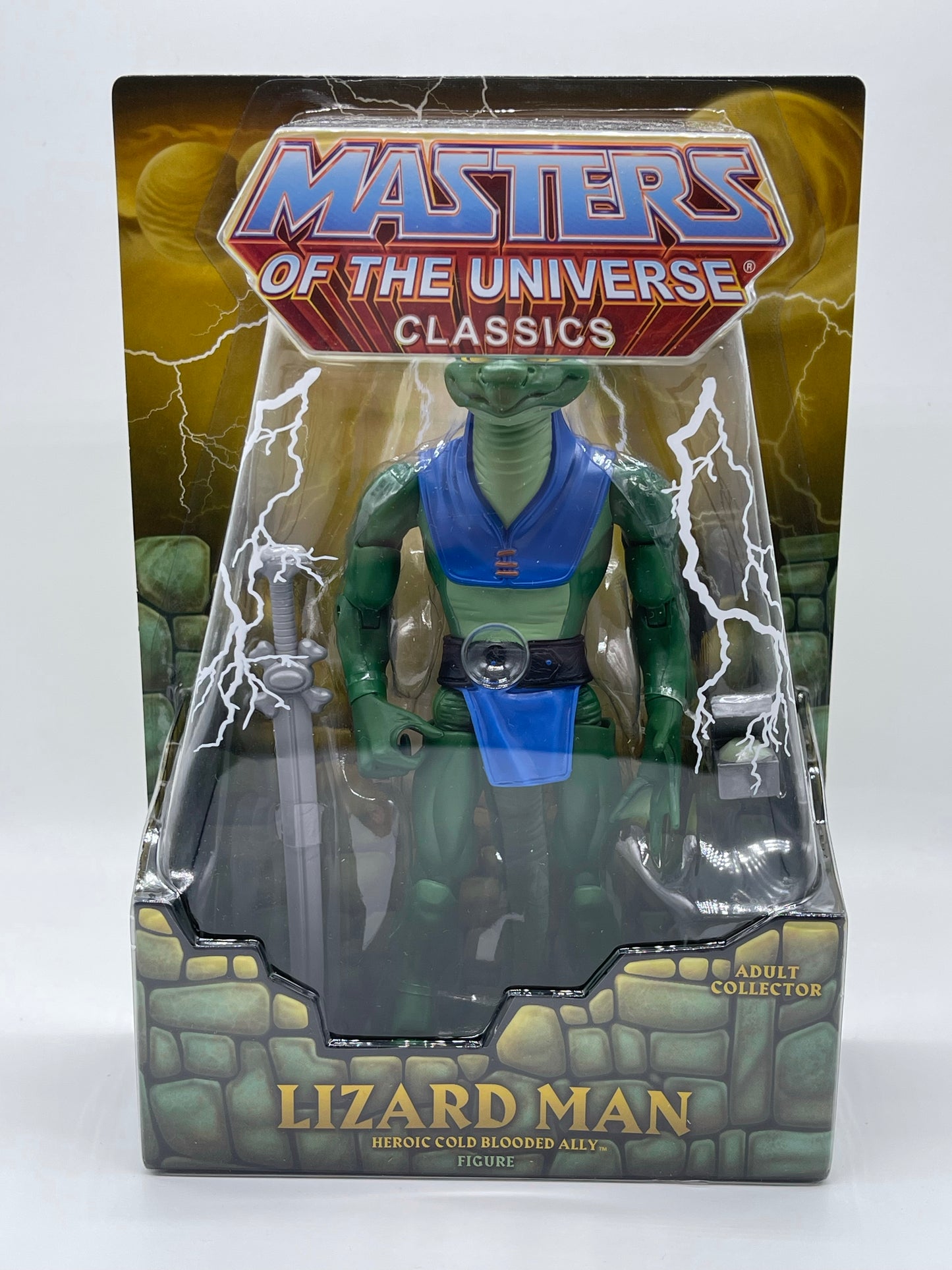 Masters of the Universe Classics Lizard Man