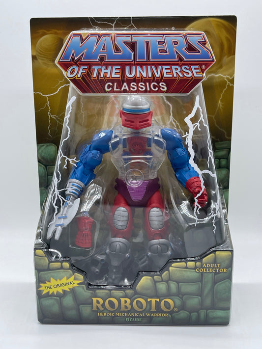 Masters of the Universe Classics Roboto