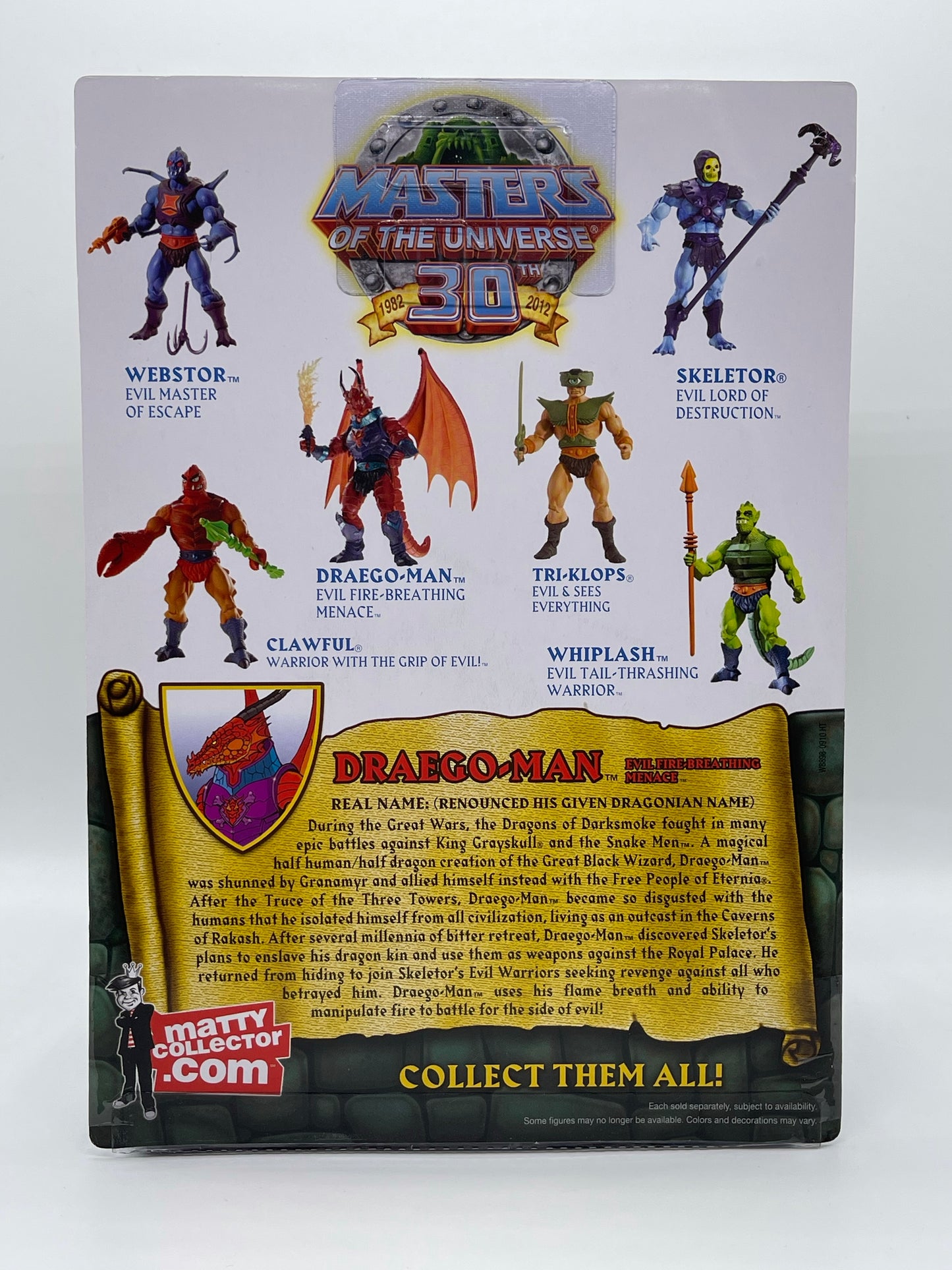 Masters of the Universe Classics Draego-man