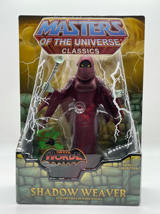 Masters of the Universe Classics Shadow Weaver