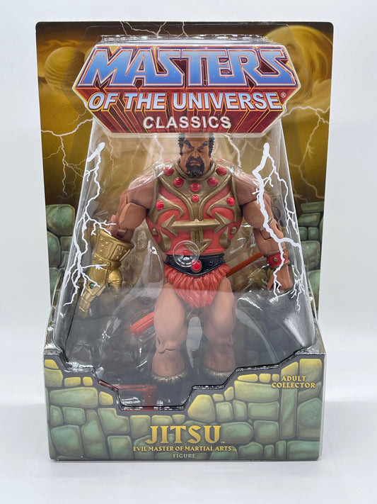 Masters of the Universe Classics Jitsu