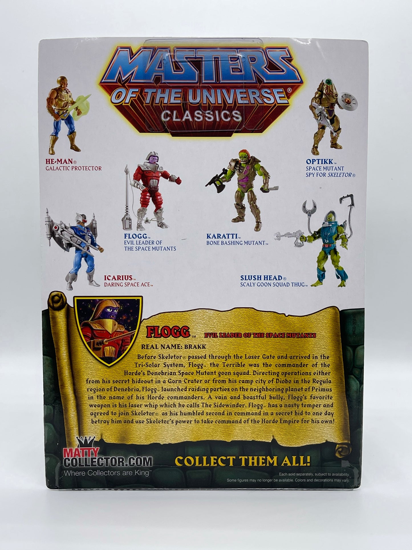 Masters of the Universe Classics Flogg