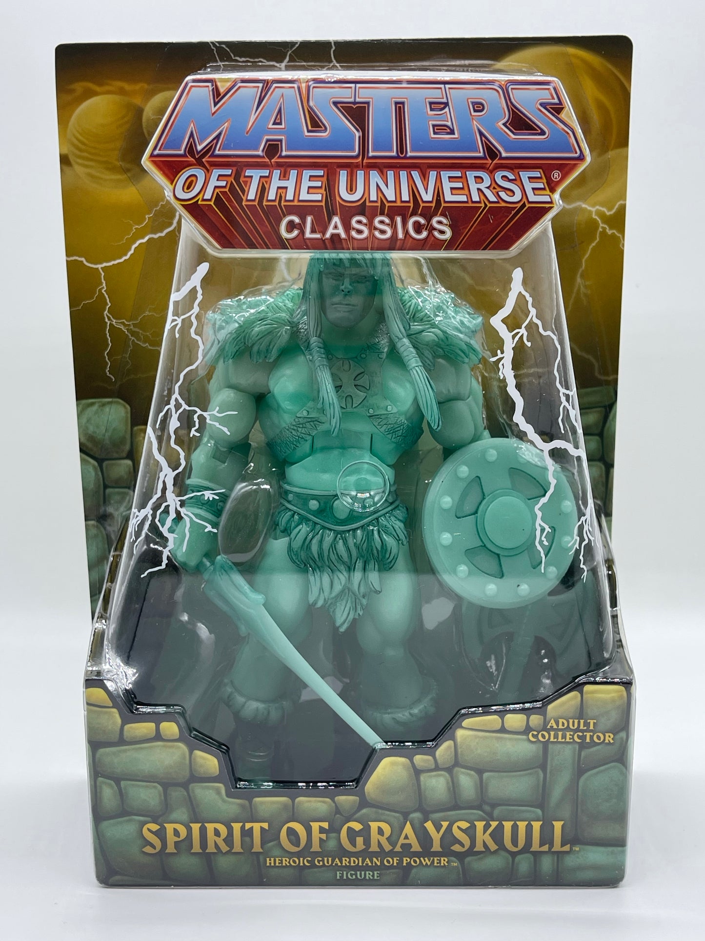 Masters of the Universe Classics Spirit of Grayskull