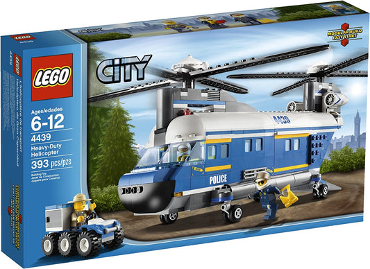 4439 LEGO City Forest Police Heavy-Lift Helicopter