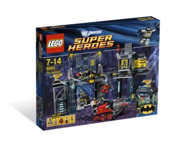 6860 LEGO Batman The Batcave