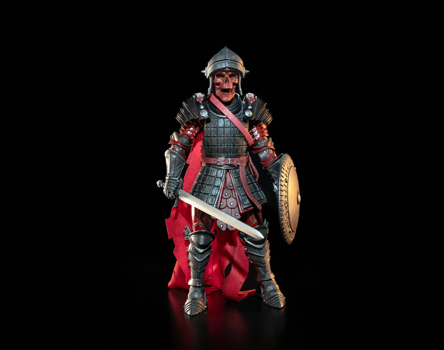 Mythic Legions Pelvicus/Lord Bushotee Standard figure