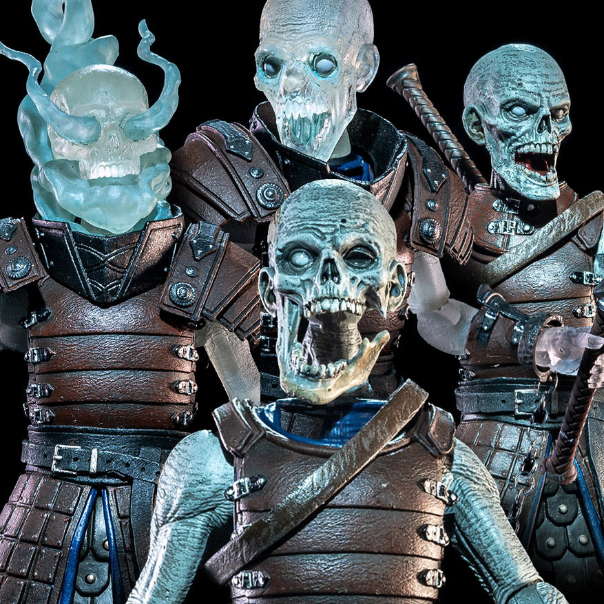 Mythic Legions UNDEAD BUILDER PACK - PREORDER