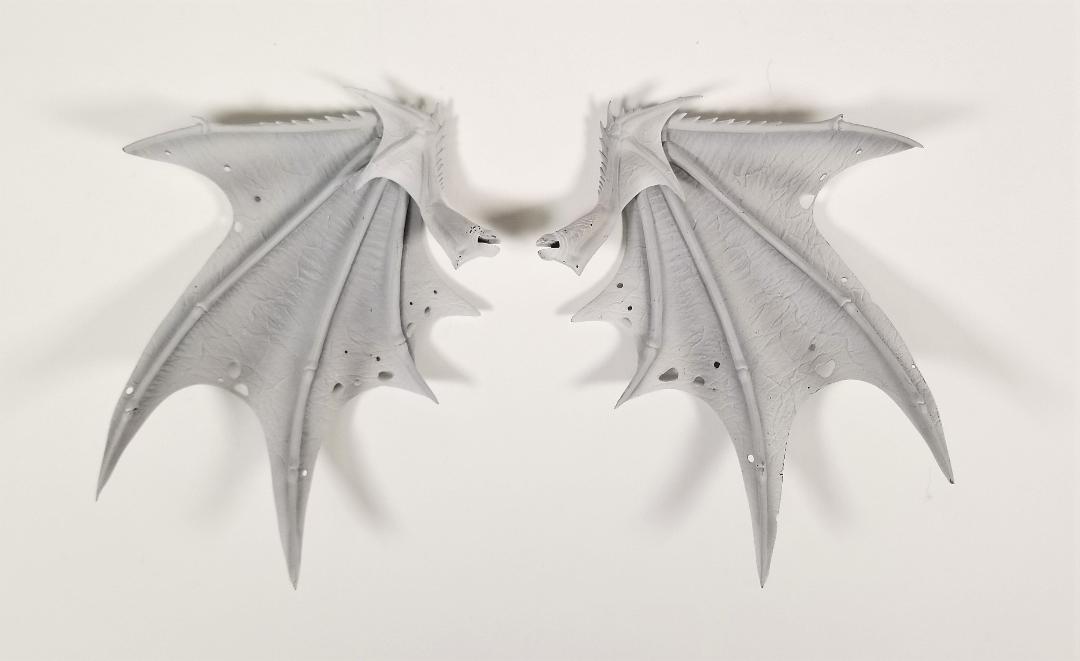 Mythic Legions Illythia Vampire Wings (White)