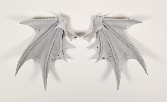 Mythic Legions Illythia Vampire Wings (White) (Illythia Wave)